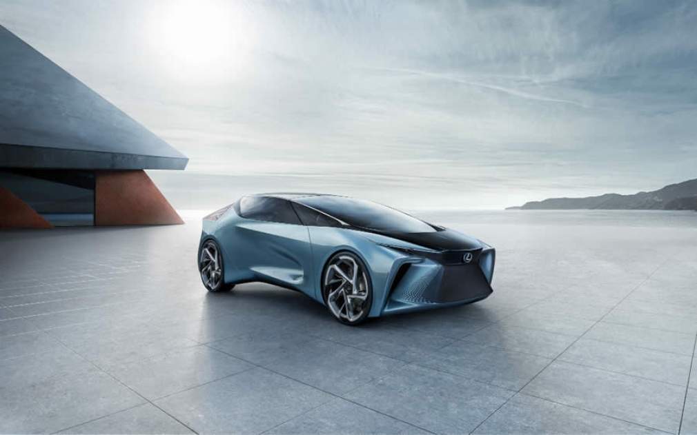 Lexus apresenta sua visão do futuro da eletrificação com a estreia mundial do conceito LF-30 Electrified