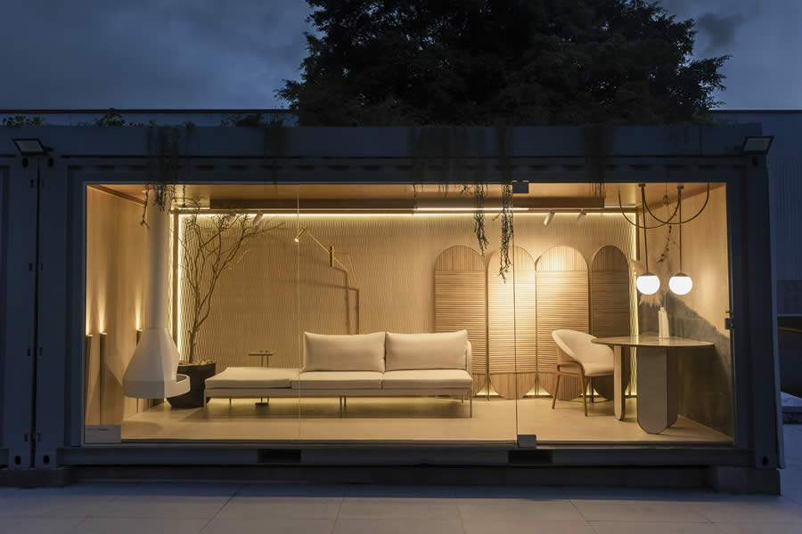 Portinari e Renata Marques apresentam ambiente vers&aacute;til para home office e relax