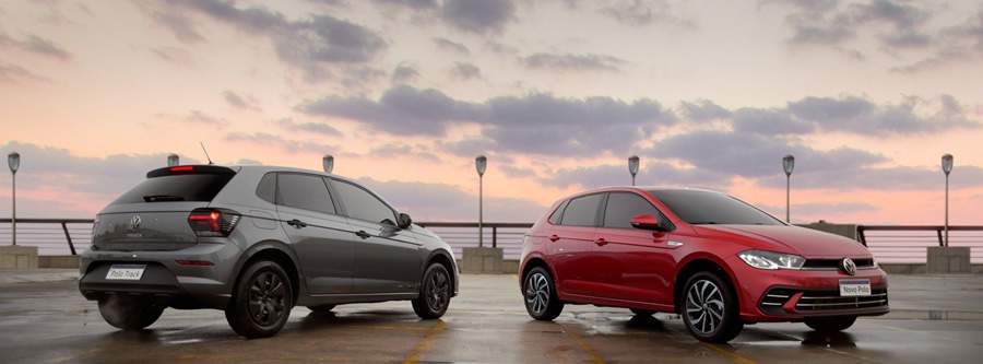 Amistoso entre Gol e Novo Polo marca despedida do carro mais vendido da hist&oacute;ria no Brasil