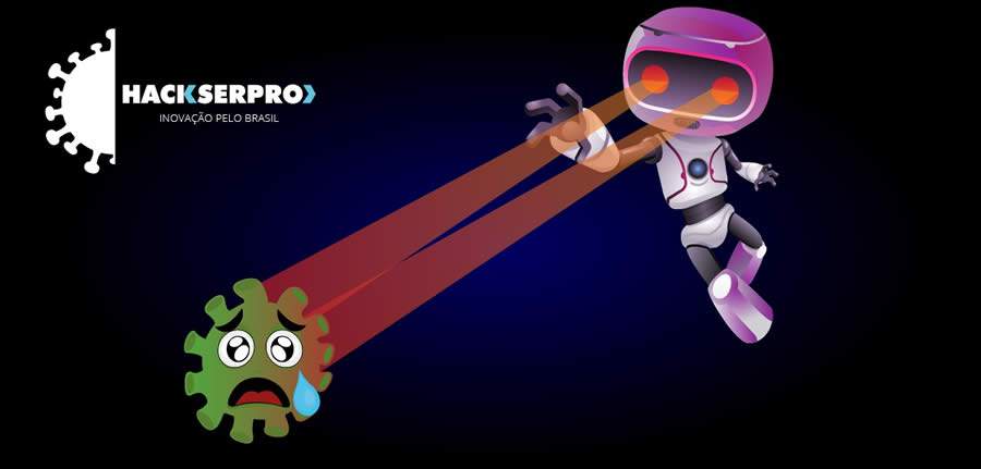 Mini rob&ocirc; esterilizador vence "hackaton" contra a Covid-19