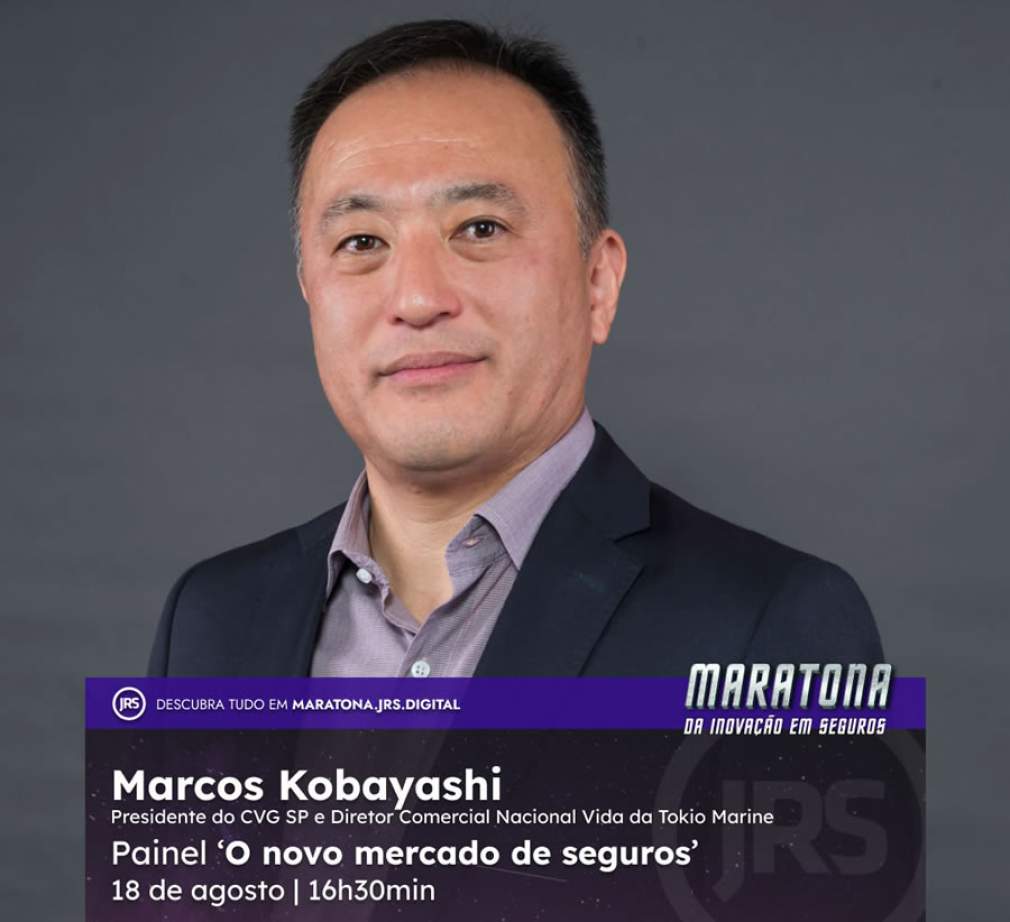 Marcos Kobayashi - Presidente do CVG-SP