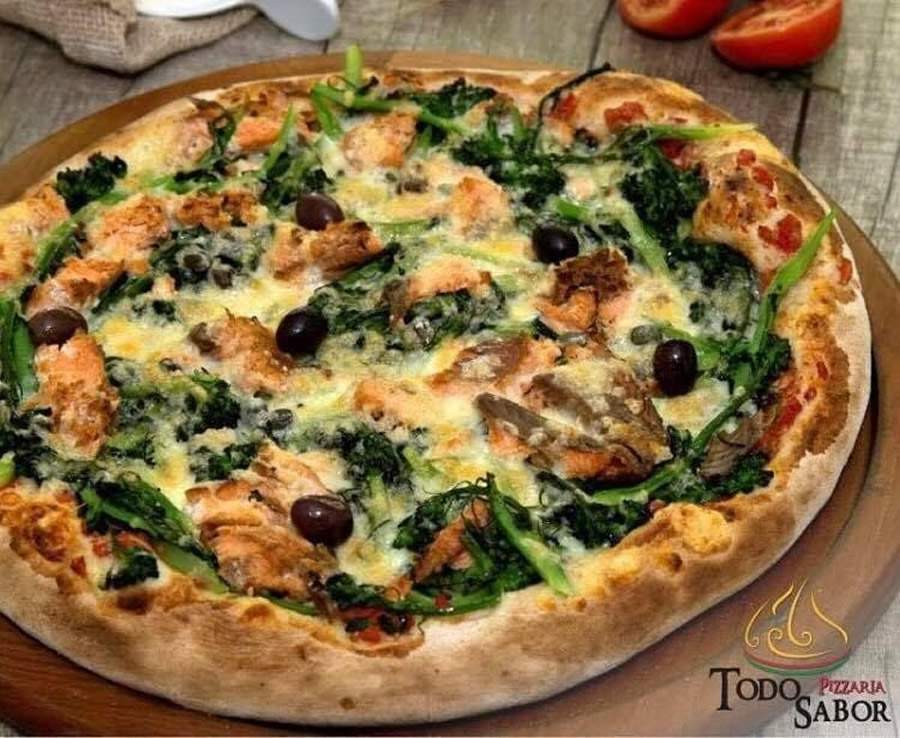 Aprenda Uma Deliciosa e Inusitada Pizza de Salmão