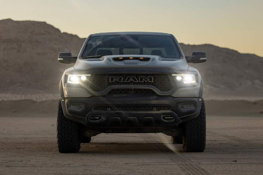 Ram 1500 TRX Sandblast Edition junta-se &agrave; linha da marca nos EUA