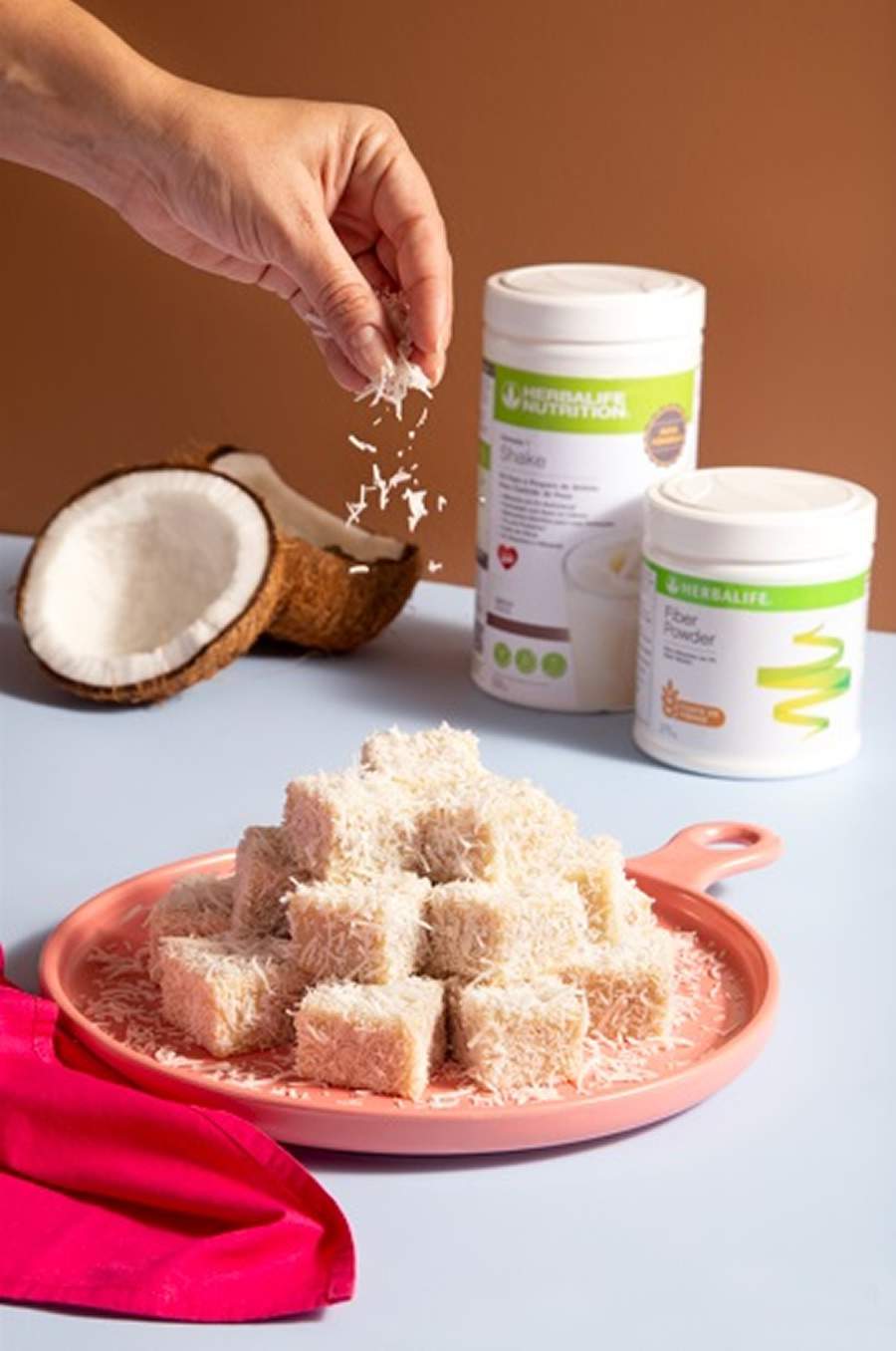 Docinho fit para o feriado: Maria Mole Proteica