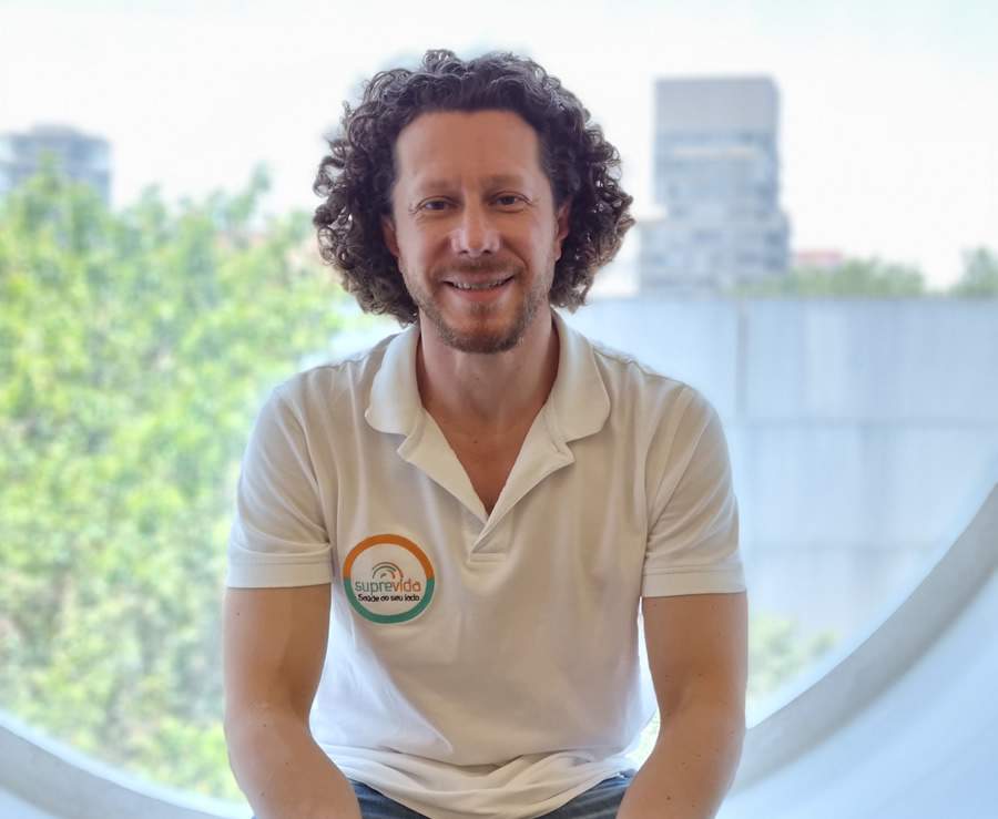 Rodrigo Correa da Silva, CEO da Suprevida - Suprevida/Divulga&ccedil;&atilde;o