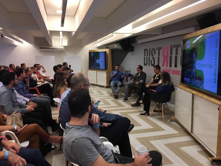 HDI Seguros realizou seu 1&ordm; Summit de Mobilidade na Distrito Fintech