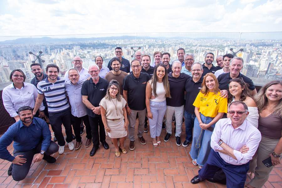 Justos reforça compromisso com corretores durante almoço da ACONSEG-SP - Créditos Grazi Alcova