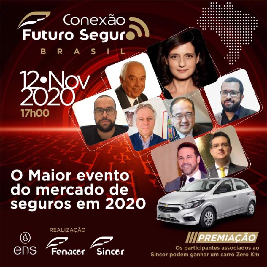 Conex&atilde;o Futuro Seguro Brasil dia 12/11, &agrave;s 17h