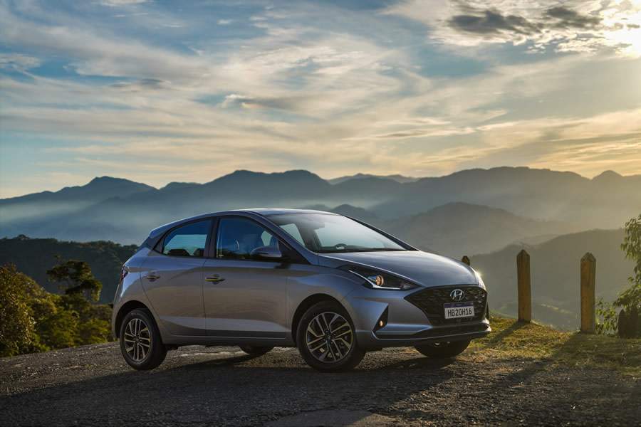 Hyundai HB20 &eacute; o carro mais vendido de 2021