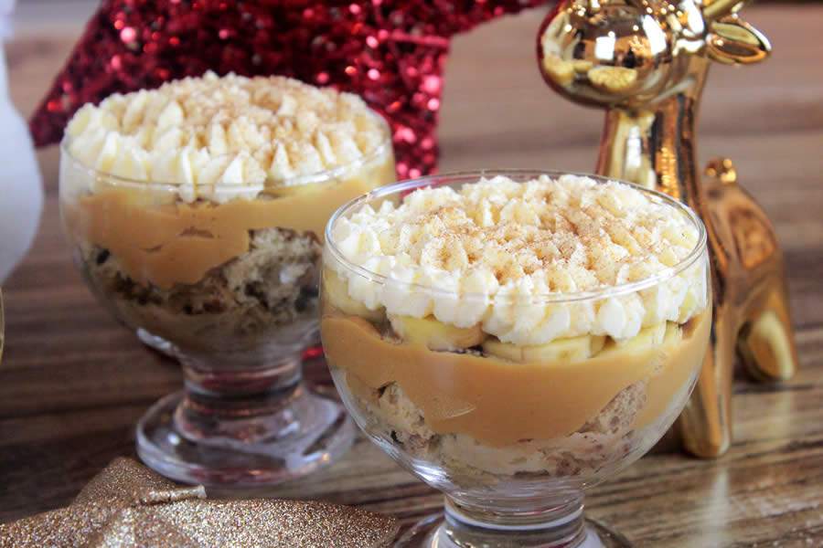 Banoffe Natalina Zero Açúcar