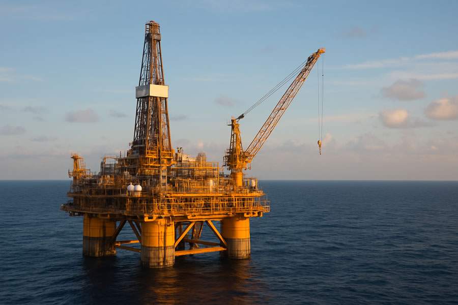 Plataforma de petr&oacute;leo_Cr&eacute;dito IA