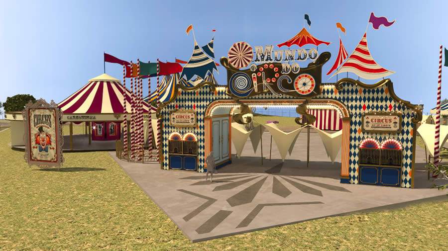 Palha&ccedil;os, trapezistas e exposi&ccedil;&atilde;o circense integram programa&ccedil;&atilde;o de f&eacute;rias do Mundo do Circo SP