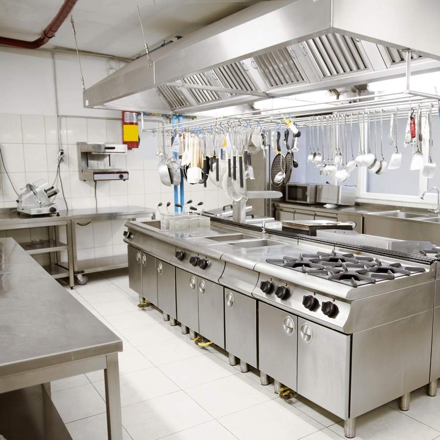 Divulgação - Cozinha industrial