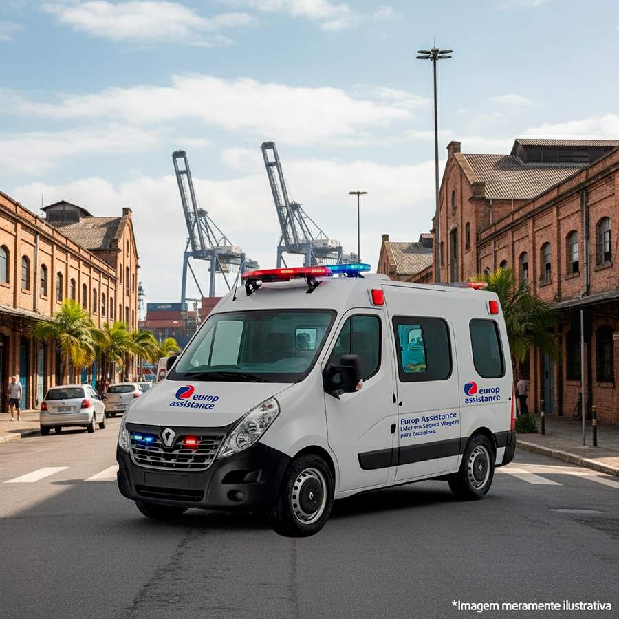 A Europ Assistance Brasil ir&aacute; oferecer o exclusivo servi&ccedil;o de ambul&acirc;ncia UTI in loco. - Divulga&ccedil;&atilde;o | Europ Assistance