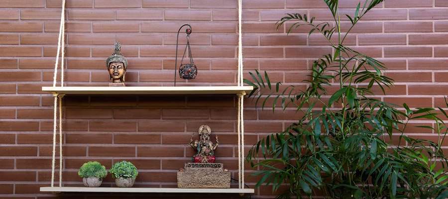 Passo a passo para montar sua pr&oacute;pria prateleira com corda em casa