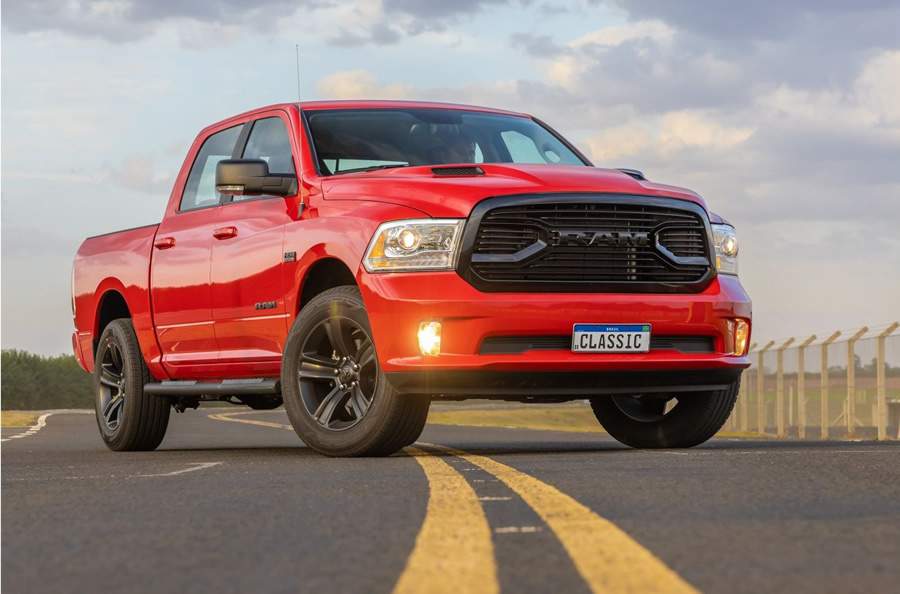 Nova Ram Classic chega ao Brasil por R$ 349.990
