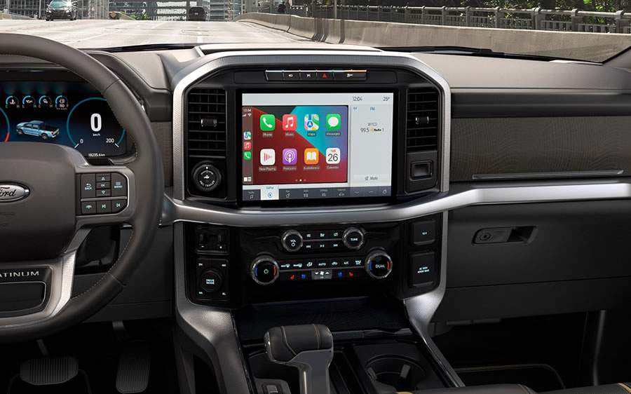 Multim&iacute;dia SYNC 4 da Ford F-150 surpreende pela tecnologia e desempenho