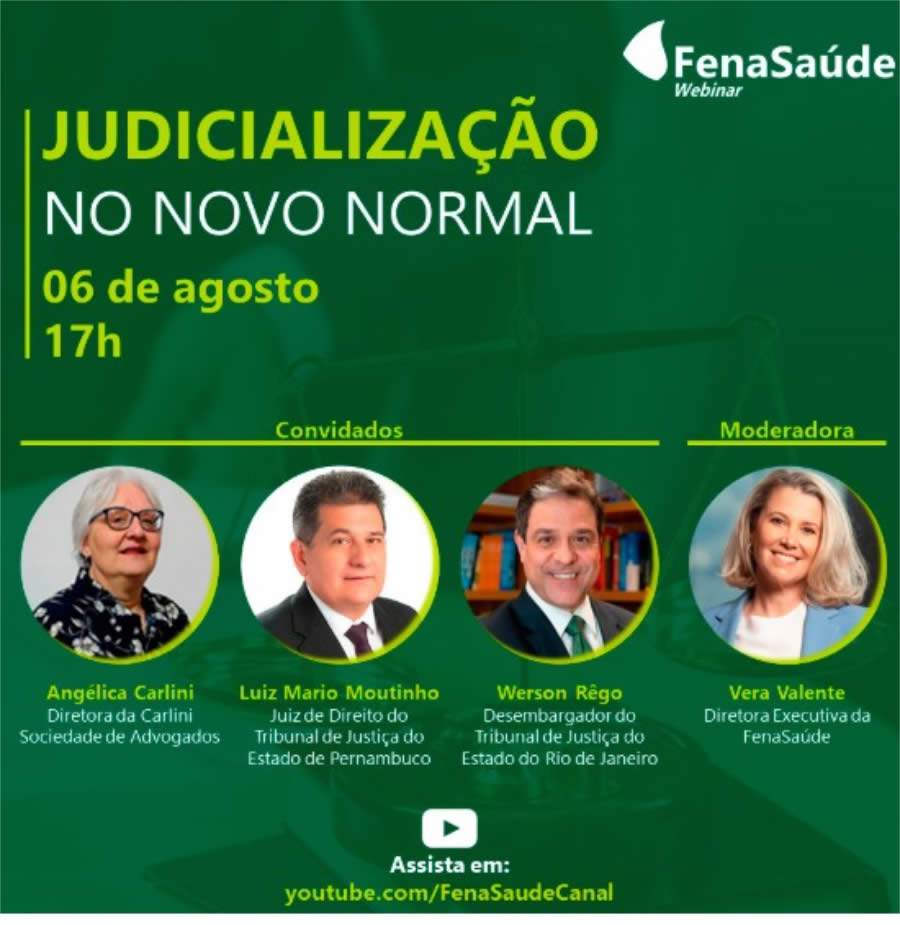 Judicializa&ccedil;&atilde;o no Novo Normal&nbsp;