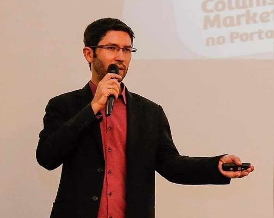 Helton Magalh&atilde;es, CEO da Academia Digital