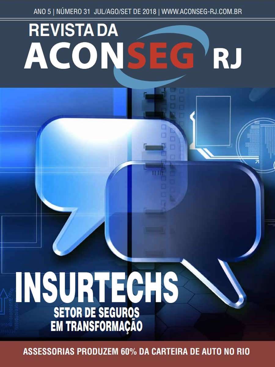 Revista Aconseg-RJ: insurtechs e a força das assessorias em destaque