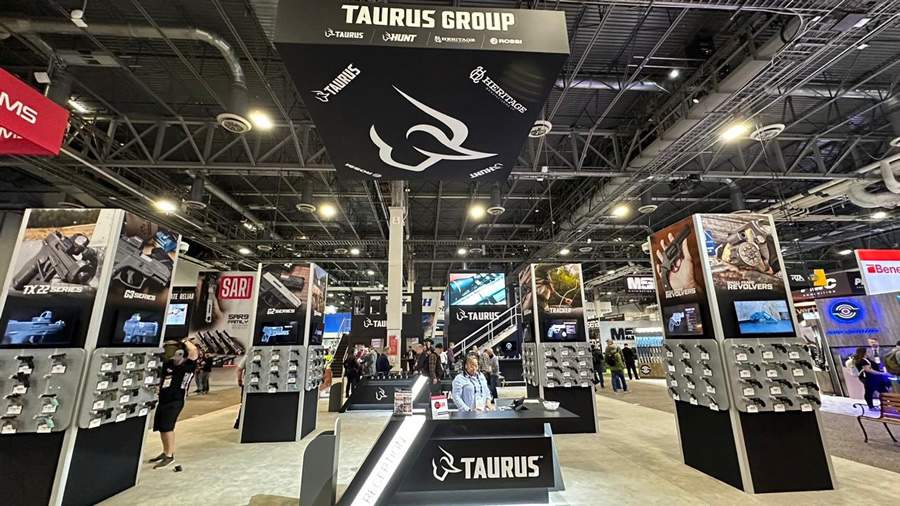 TAURUS e CBC marcam presen&ccedil;a, nos Estados Unidos, na SHOT Show 2024, maior feira de armas e muni&ccedil;&otilde;es do mundo