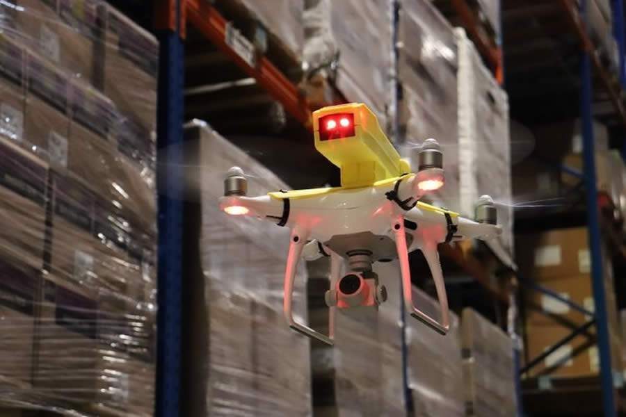 DHL Supply Chain usa drone para aprimorar gest&atilde;o de estoque no Grupo LEGO&reg;