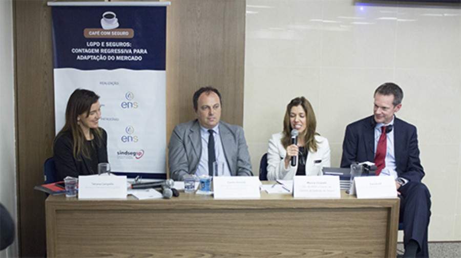 ANSP Abordou a LGPD e Seguros: Contagem Regressiva Para Adapta&ccedil;&atilde;o do Mercado