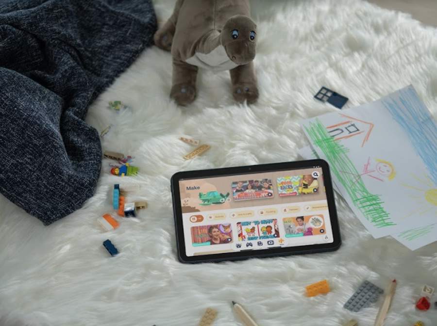 Nokia T20 na rotina de estudos