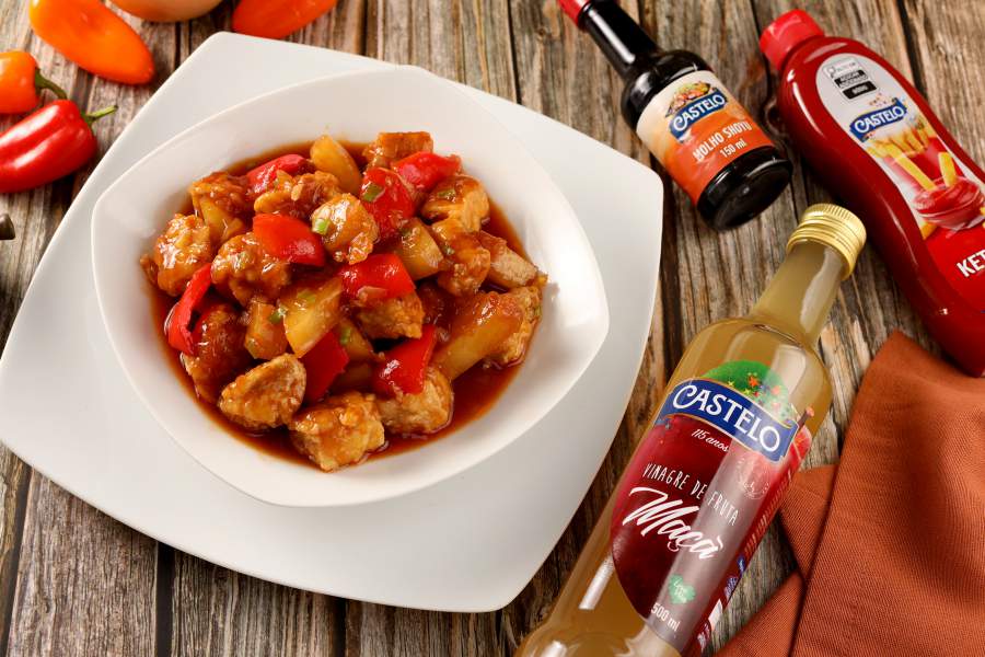 Porco Agridoce Chinês