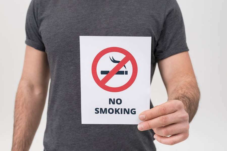 Tabagismo é fator de risco para o câncer