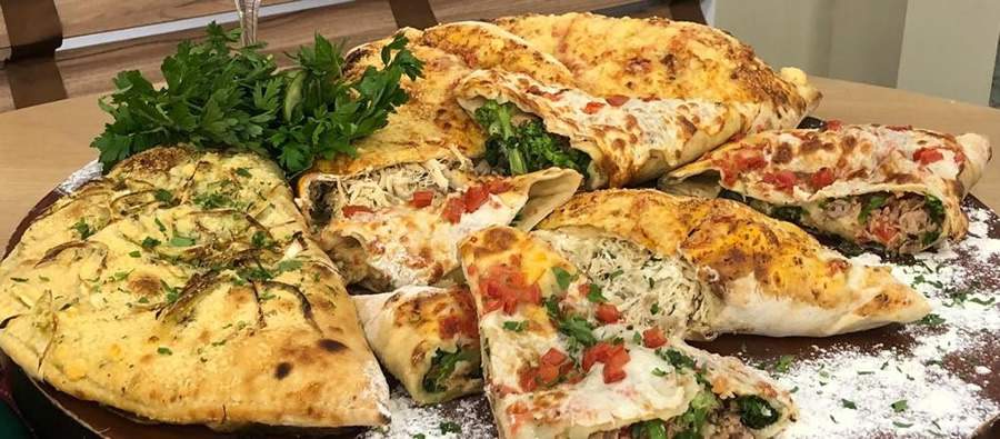 Calzone Fit Com Mandioquinha – Aprenda Essa Receita Incrível