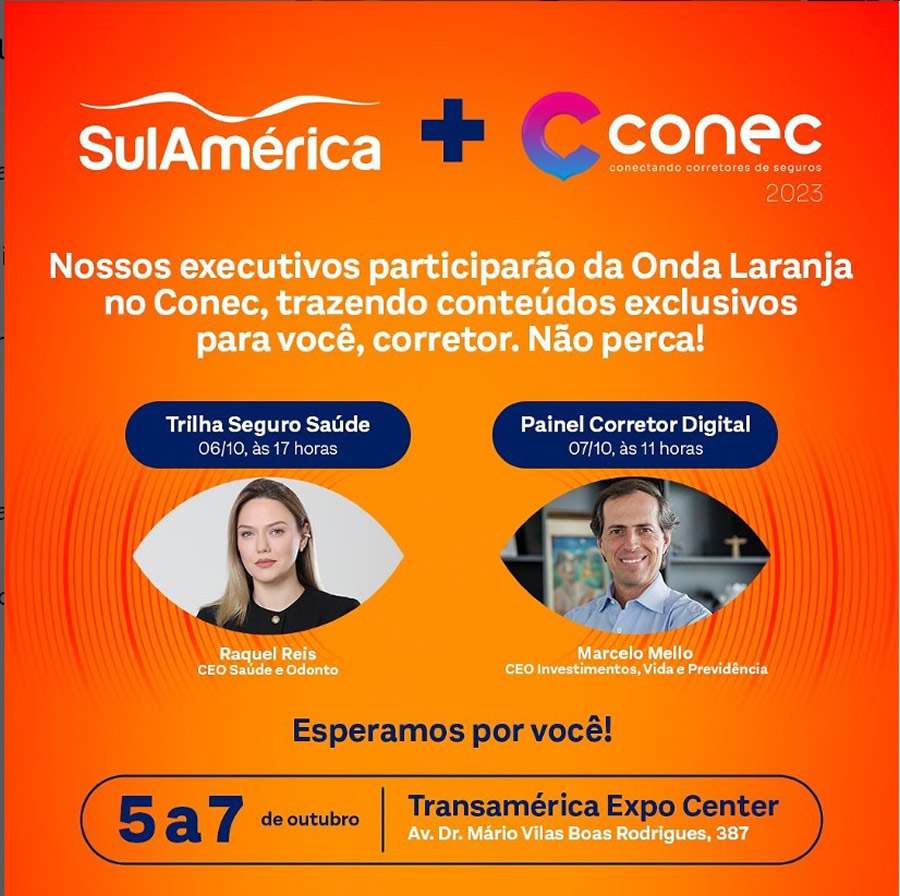 SulAm&eacute;rica est&aacute; presente na 19&ordf; edi&ccedil;&atilde;o do CONEC