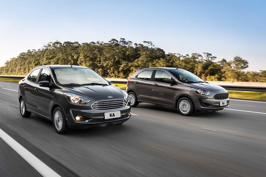 Ford Ka inicia 2020 na vice-liderança do mercado