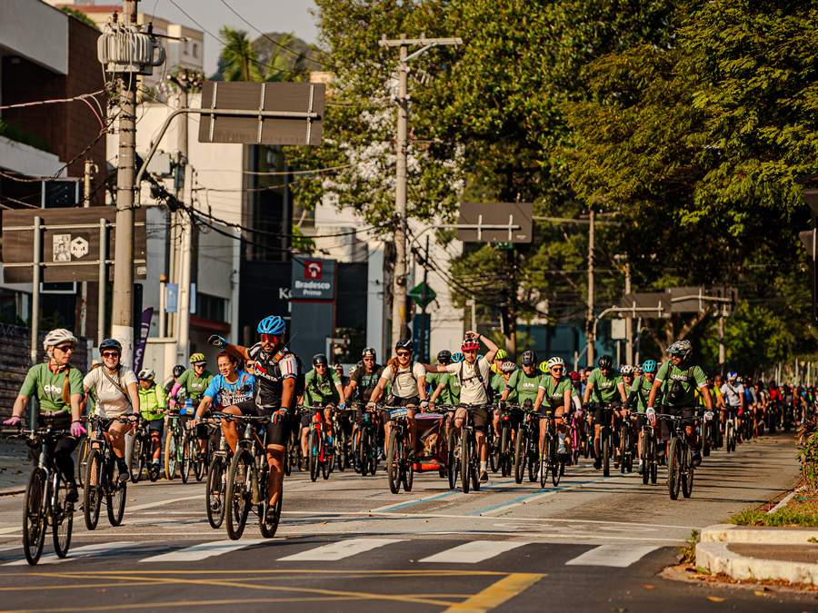  Passeio ciclístico 2024 - Divulgação / Shimano