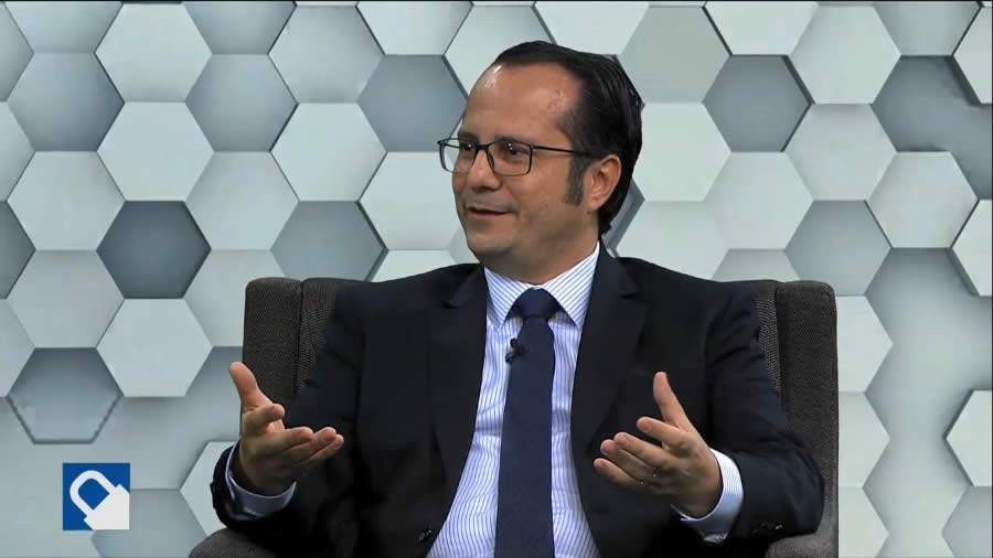 Jo&atilde;o Carlos Fran&ccedil;a de Mendon&ccedil;a, diretor de Commercial Lines da Sompo Seguros, no Programa Seguro