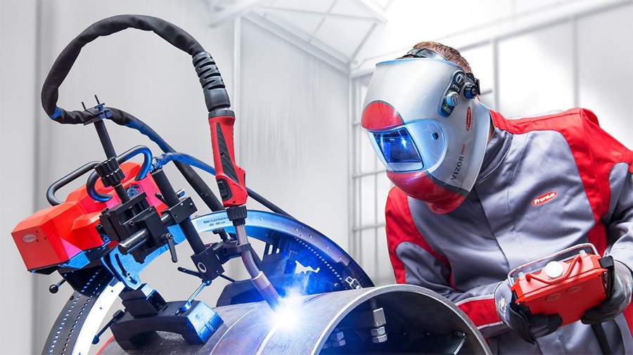 Soldagem multiprocesso por controle remoto