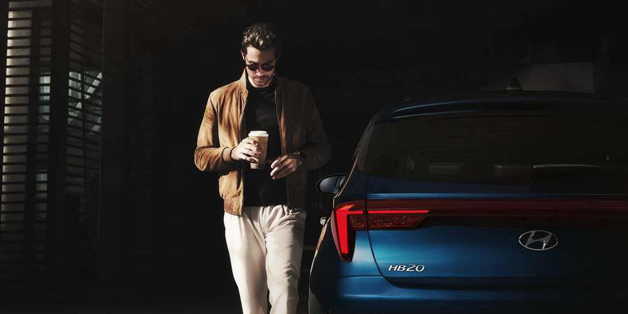 Imagens oficiais do Novo Hyundai HB20 s&atilde;o divulgadas