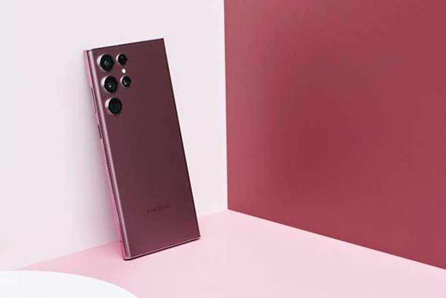 Galaxy S22 Ultra 5G | Imagem meramente ilustrativa