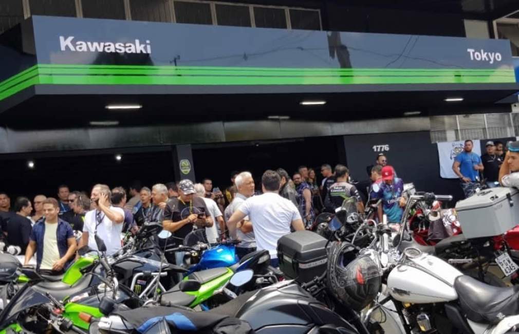 Kawasaki inaugura nova concessionária no Recife