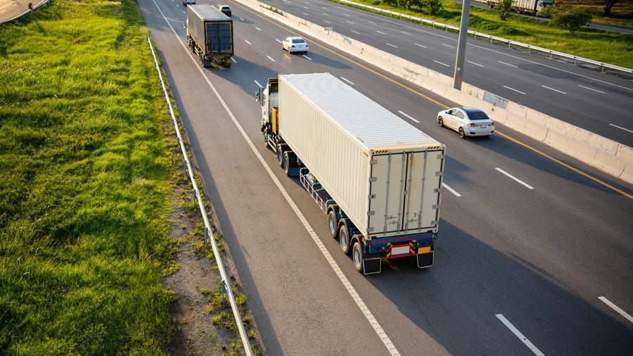 Transporte de carga - Divulgação