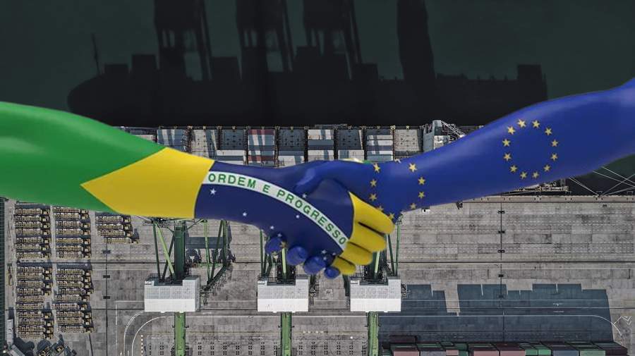 Acordo Brasil União Europeia - Divulgação