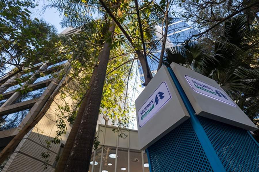 Crédito: Fachada da Seguros Unimed