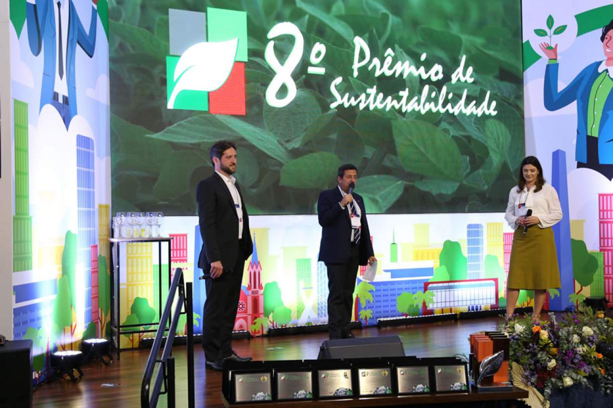 Vencedores do 6º Prêmio de Sustentabilidade SETCESP & Transporte Moderno –  SETCESP