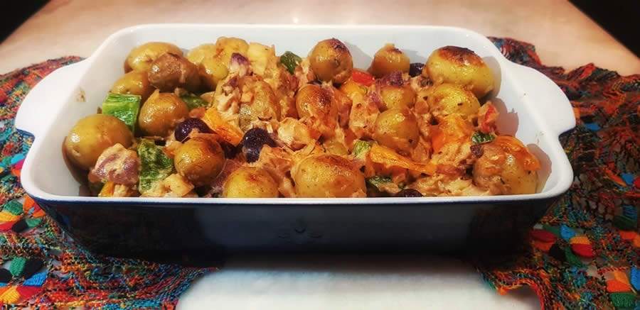 Em noite de Réveillon, bacalhau é rei