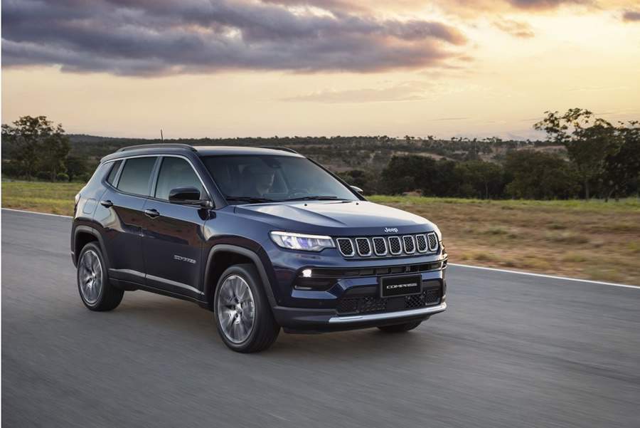 Jeep&reg; &eacute; a marca que mais cresce no segmento de SUVs e Compass &eacute; o modelo mais vendido de sua categoria no primeiro trimestre de 2024
