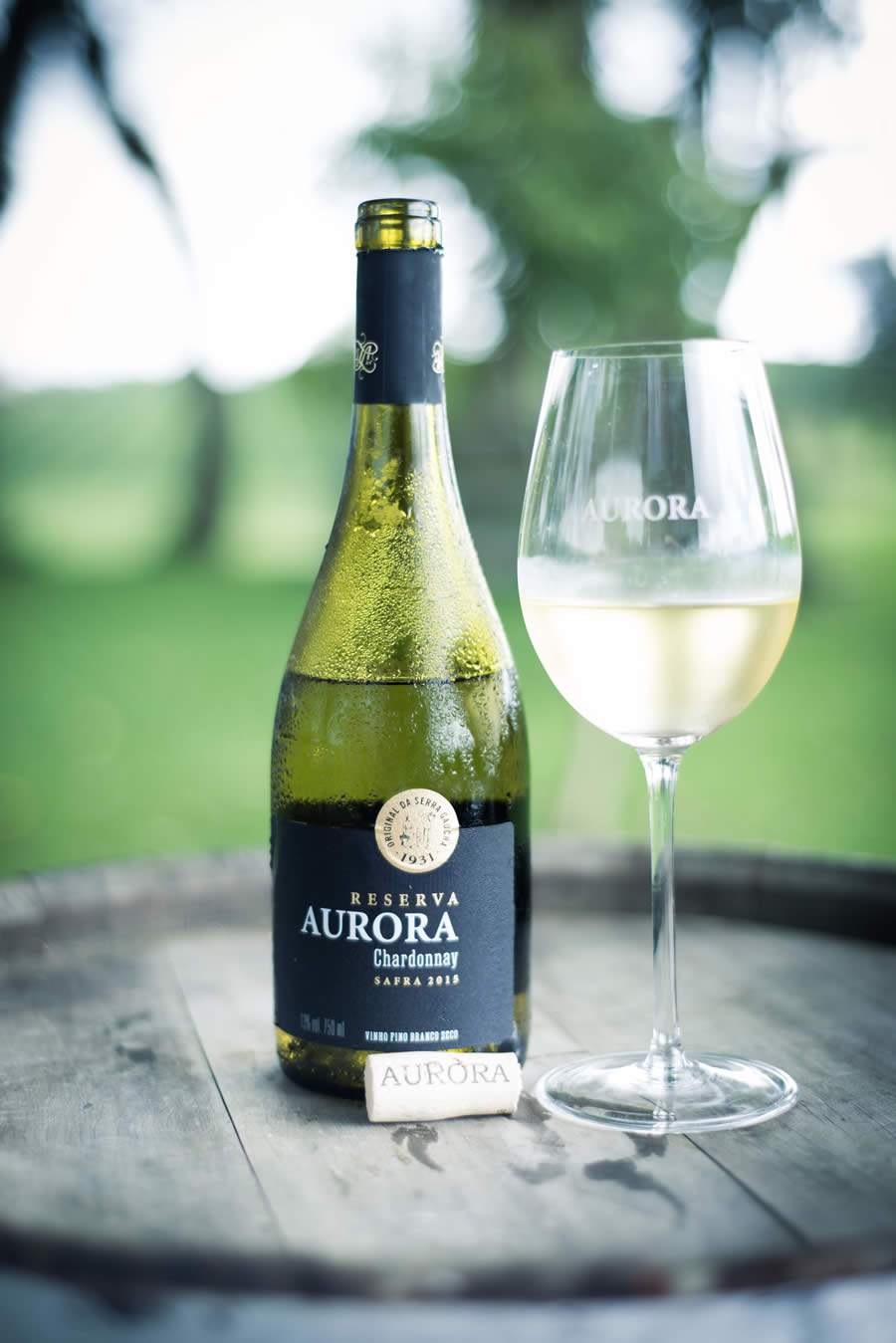 Aurora Reserva Chardonnay é uma excelente opção de harmonização com bacalhau com vegetais, salmão e risoto de frutos do mar - Foto: Silvana Gentilini