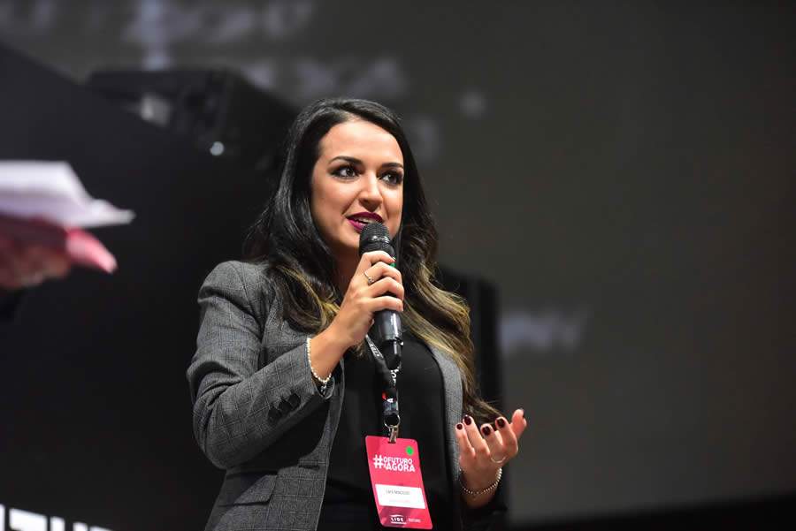 La&iacute;s Macedo, CEO do LIDE FUTURO