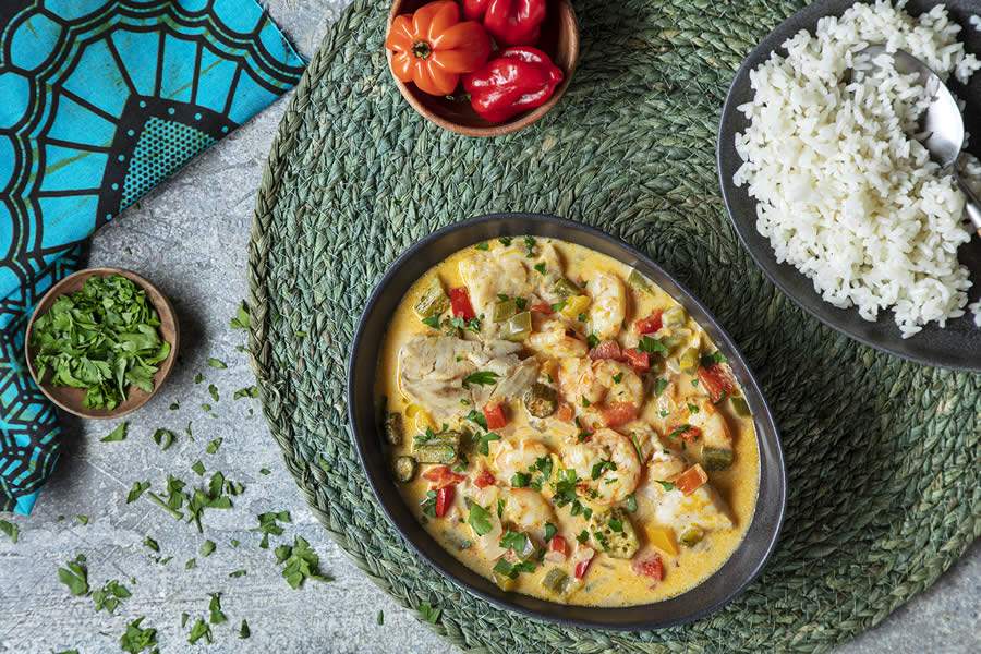 Moqueca de peixe branco de dar água na boca