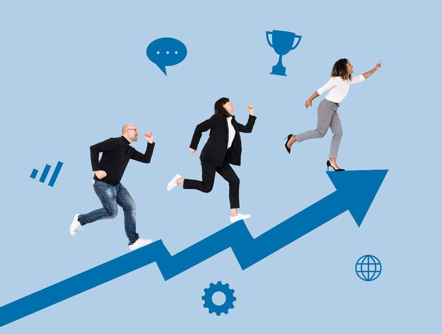 Principais compet&ecirc;ncias para empreendedores e gestores - Imagem - Freepik