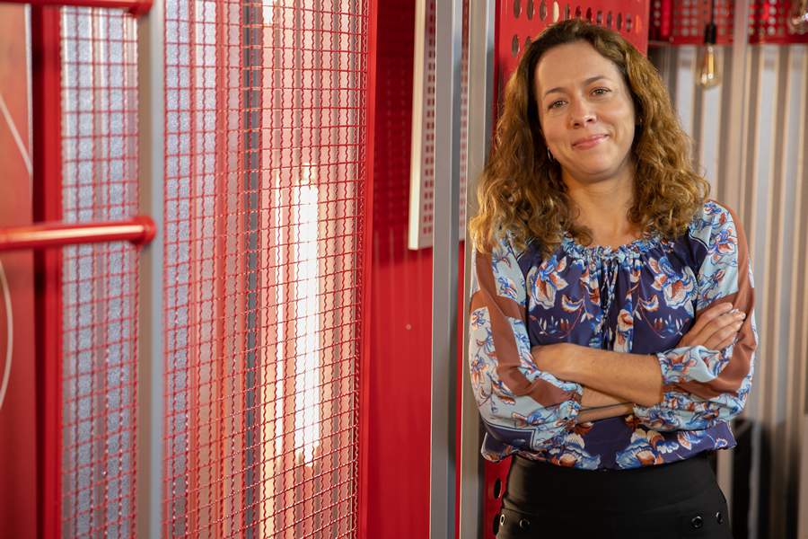 Claudia Sampaio, superintendente executiva da &aacute;rea de Cons&oacute;rcios do Santander - Divulga&ccedil;&atilde;o